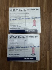 EZ-IO Infusionsnadel + Fixierung "15mm rosa" Intraossäre Infusion