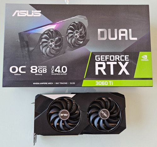 Asus geforce rtx 3060 dual - ti,