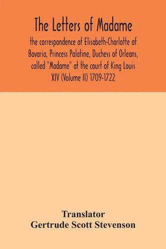 The letters madame - of,