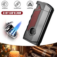 3 Jet Flame Zigarrenfeuerzeug