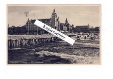 AK  Ostseebad Kolberg, Strandschloß, 1943