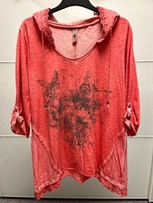 Shirt Bluse von TREDY Gr. 44