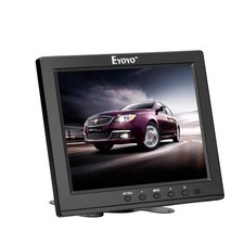 Eyoyo 8" TFT LCD Monitor Color Screen HDMI BNC AV VGA with Speakers CCTV Monitor