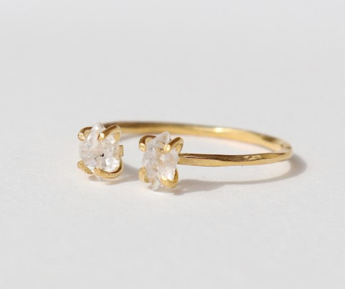 Herkimer quarz diamant - quarz,