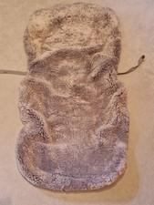 Auto - Sitzfell  für Oldtimer (z.B. VW - Käfer) - Schafsfell - Sitzbezug 1