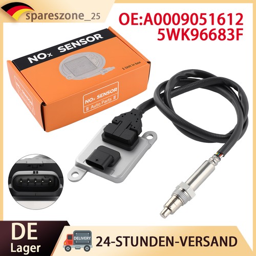 Nox sensor a0009051612 für - nox,