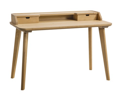 Sekretär hasena oak bianco - sekretär, oak-bianco