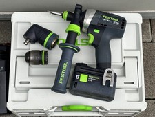 Festool Akku Schlagbohrschrauber QUADRIVE TPC 18V 5.0 Ah / Winkelsatz / CENTROTC