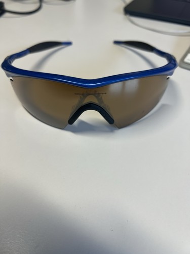 Oakley frame gen blau - m-frame, 1.