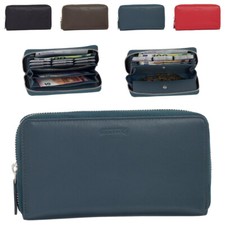 RFID Leder Damen Geldbörse