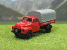 BREKINA 1:87 3516 Opel Blitz “Union Transport-Betriebe”, OVP | ma0007