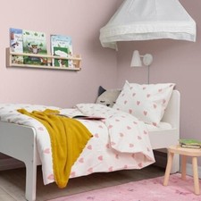 IKEA Bettbezug Set Rosa Herz