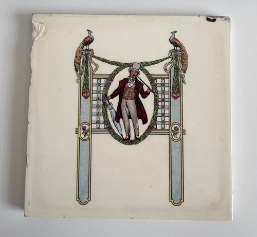 Jugendstil fliese kachel - jugendstil,