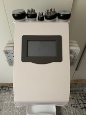 Kavitation / Radiofrequenz Vakuum Abnehm' Maschine 40k Lipolaser neuwertig