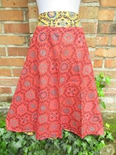 Rock Wenderock bunt orange