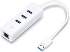 TP-Link UE330 3-Port USB 3.0 auf RJ45 Netzwerkadapter Hub Ethernet Adapter LAN