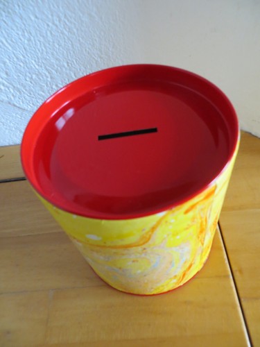 Große spardose h - -, Ø