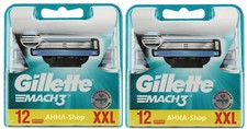 GILLETTE MACH 3  RASIERKLINGEN