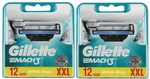Gillette mach rasierklingen - gillette,