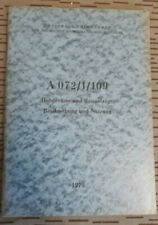 NVA DV A 072/1/109 DDR BAUAUFZUG HUBGERÜST FH 1600 FORTSCHRITT,IFA BAUKEMA