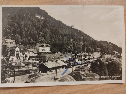 Semmering bahnhof hotel - ak, &