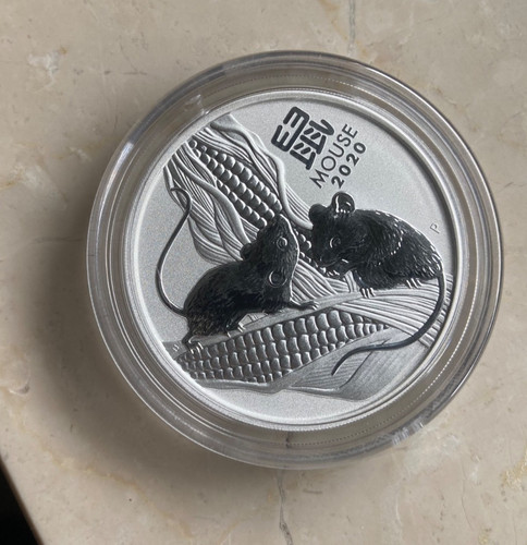 Silber australia lunar - 2,