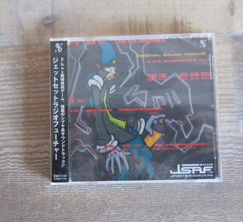 Jet set radio - radio, original