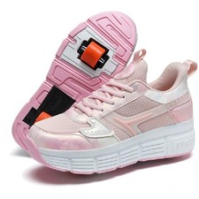 Kinder Rollschuhe, Doppelte