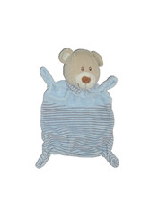 Auswahl Nicotoy Schmusetuch Schnuffeltuch BÄR TEDDY TEDDYBÄR blau braun grün