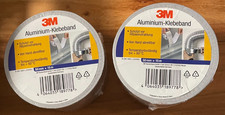 2x 3M Aluminium Klebeband 50mm