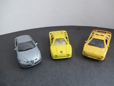 Modellautos Welly ca 1:35 Lamborghini Alfa Romeo