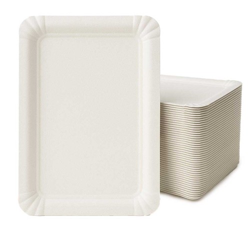 Pappteller 13x20cm 250 - , st