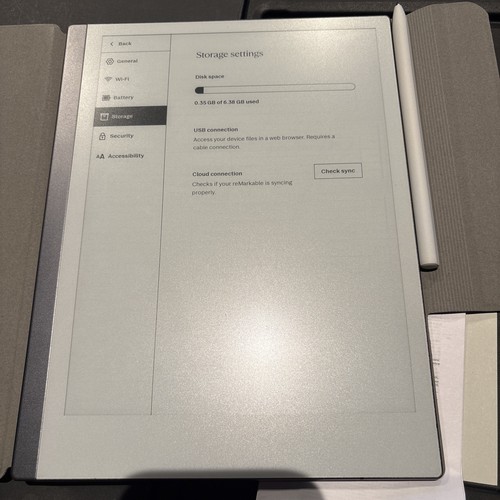 Remarkable paper like tablet - remarkable,