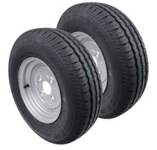 2x 145/80R10 Komplettrad 145 R