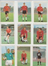 Bergmann Sammelbilder Hannover 96    1966/67 mit Autogrammen   