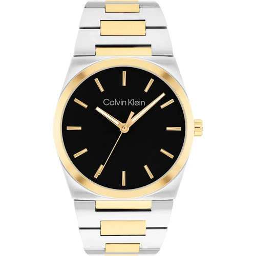Calvin klein herrenuhr stahl - klein,