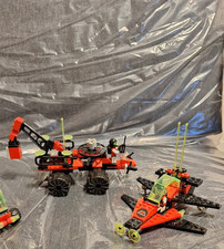 2x Lego 6896 + 6877  M-Tron