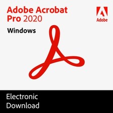 Adobe Acrobat Pro 2020 ✔ Windows ✔ Deutsch ✔ zeitlich unbegrenzt ✔ Email ✔