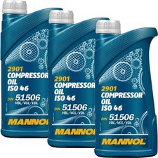 3L MANNOL KOMPRESSORÖL