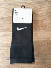 Schwarze Nike Football Squad