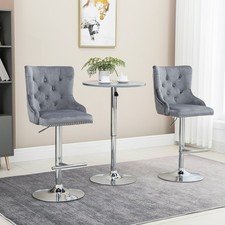 Homcom 2er set barhocker - homcom,