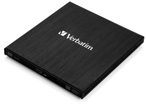 Verbatim slimline blu - slimline, blu-ray