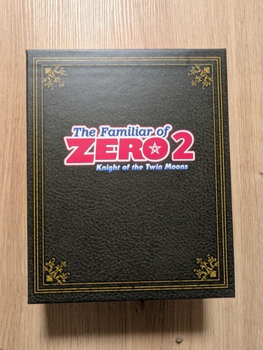 The familiar zero - zero, staffel