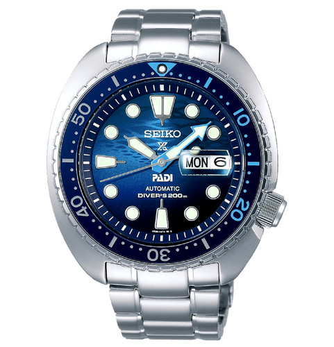 Seiko prospex sea turtle - turtle, padi
