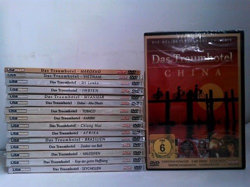 Konvolut dvds das - 16,