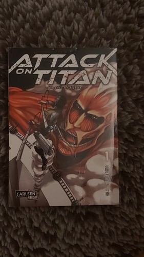 Attack titan band - titan, 1