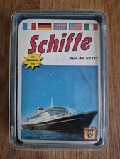 Quartett * Schiffe * FXS * 70'er * komplett 