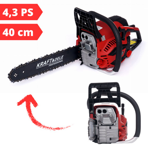 Benzin kettensäge cm - benzin-kettensäge, 40