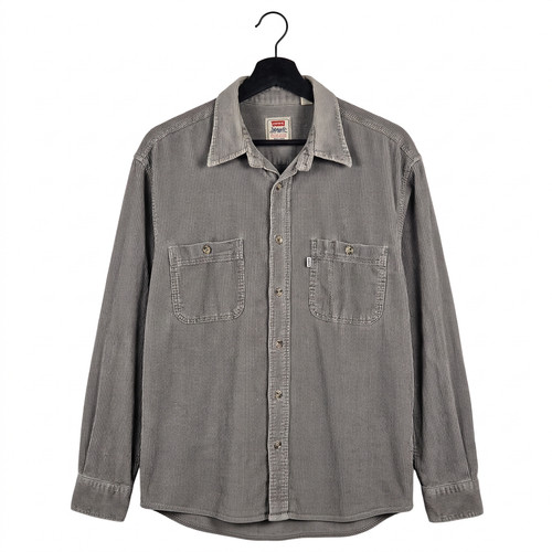 Levi cord hemd herren grau - levi’s,