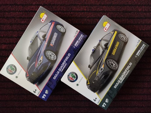 Cobi 24654 24657 giulia - -,